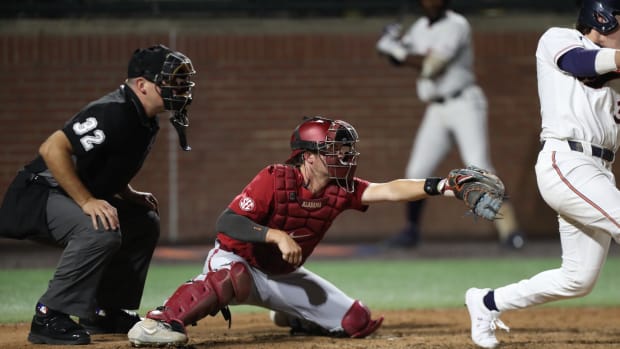 Mac Guscette, Alabama baseball